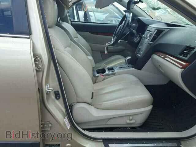 2010 SUBARU OUTBACK - VIN: 4S4BRCKC3A3357708 - Фото 5