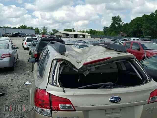 2010 SUBARU OUTBACK - VIN: 4S4BRCKC3A3357708 - Фото 10