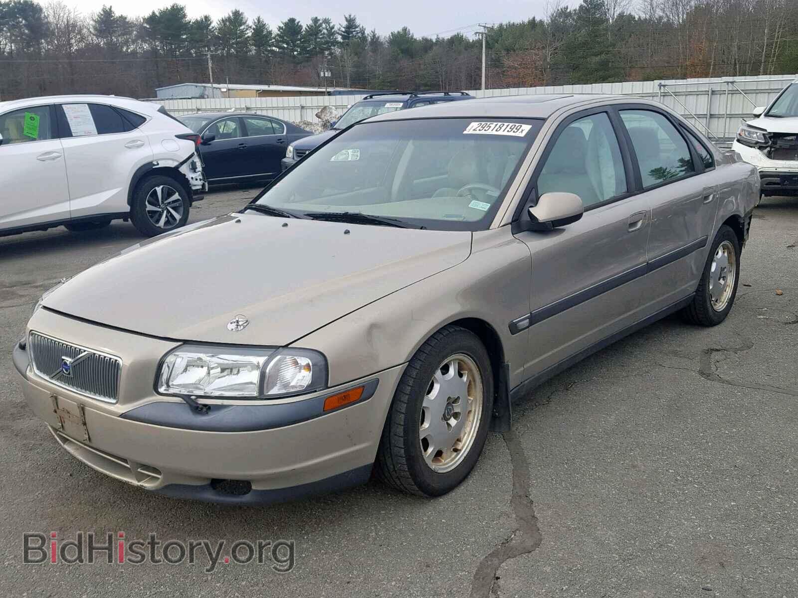2001 VOLVO S80 - VIN: YV1TS94D211204572 - Фото 2