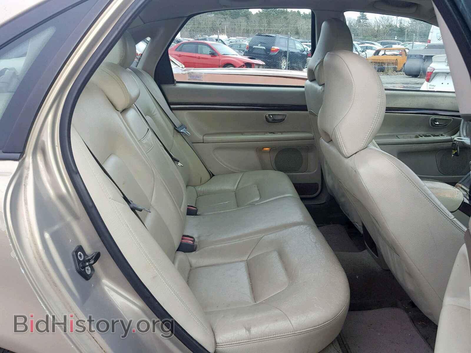 2001 VOLVO S80 - VIN: YV1TS94D211204572 - Фото 6