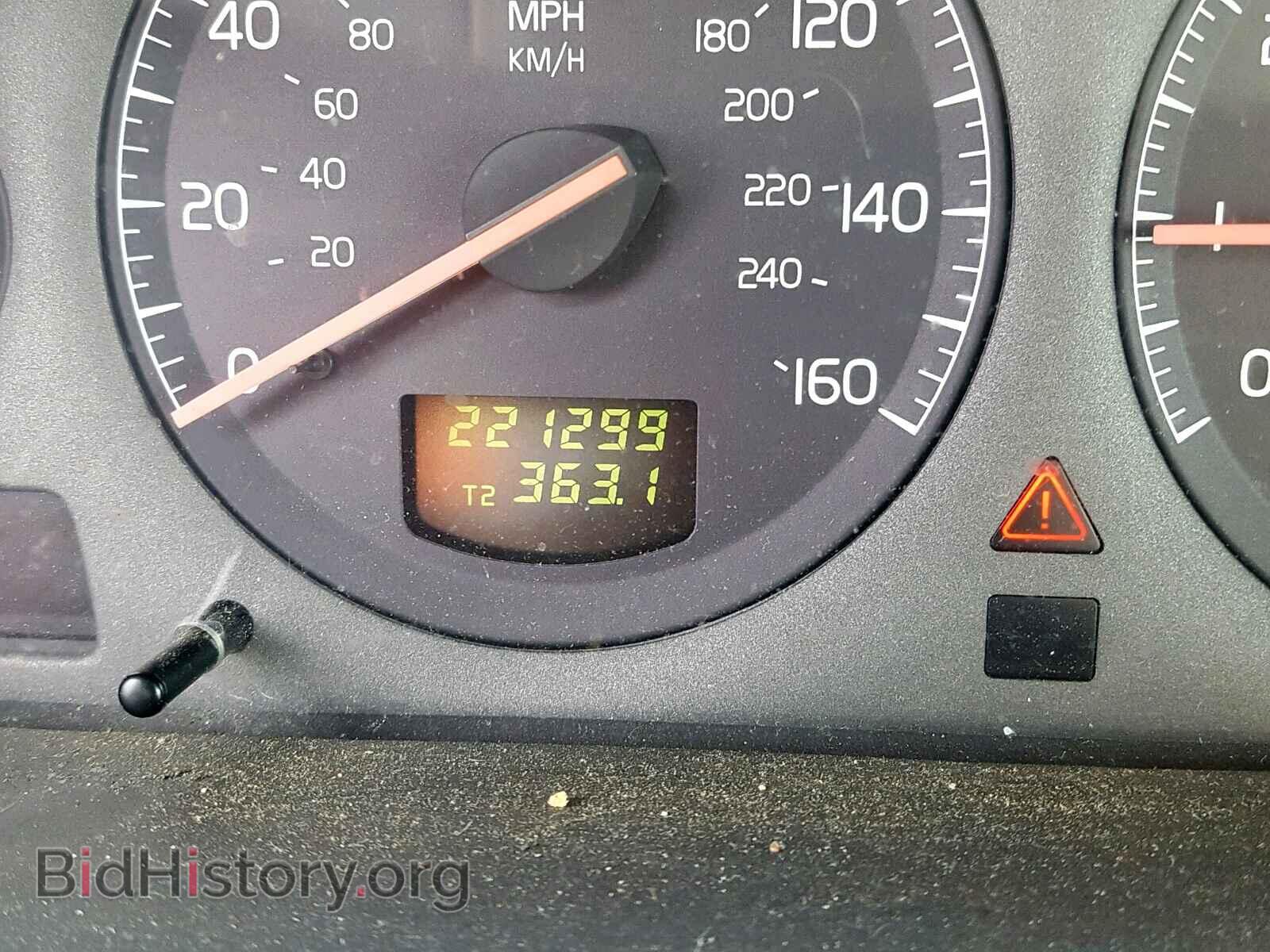 2001 VOLVO S80 - VIN: YV1TS94D211204572 - Фото 8
