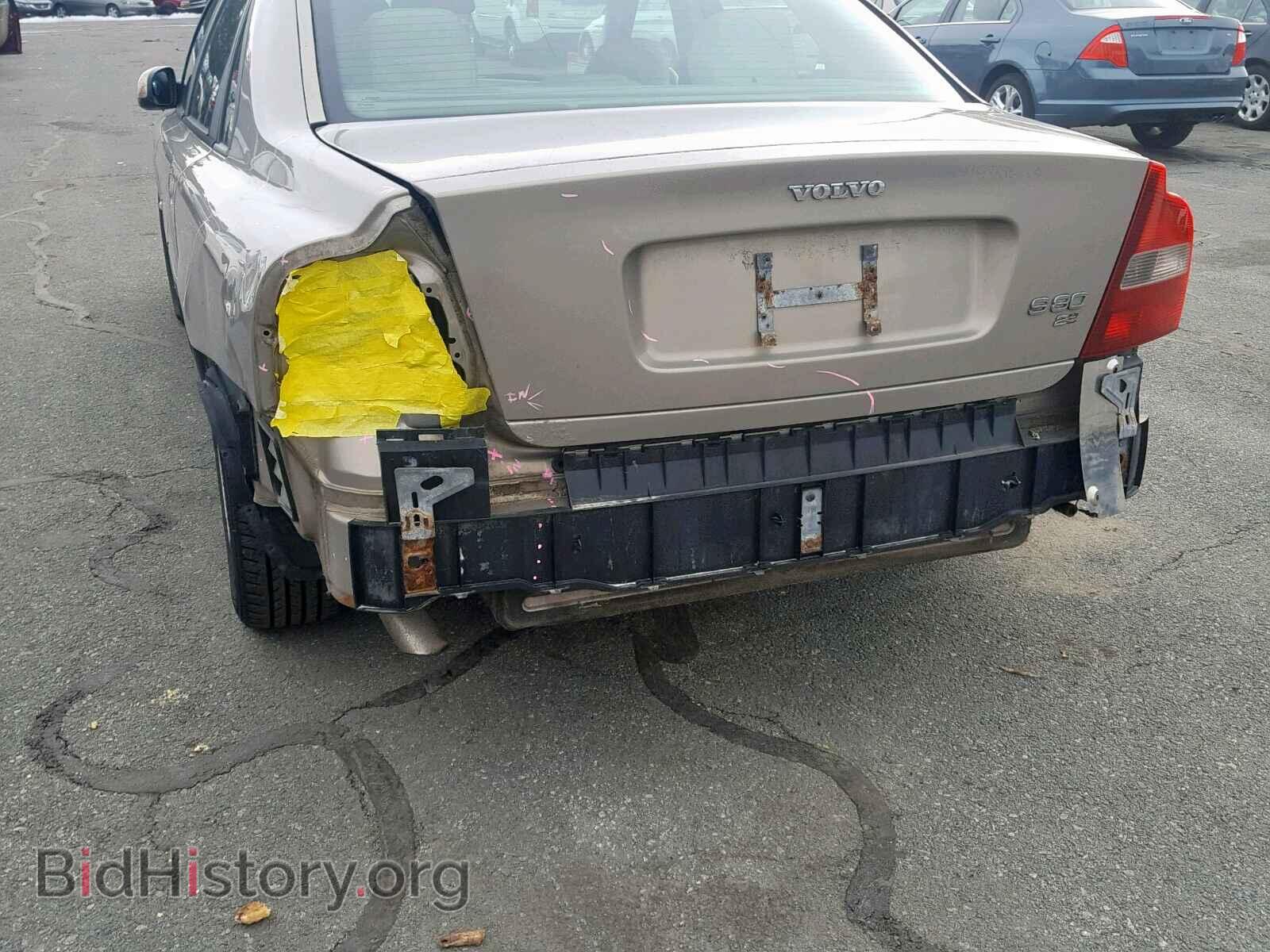 2001 VOLVO S80 - VIN: YV1TS94D211204572 - Фото 9
