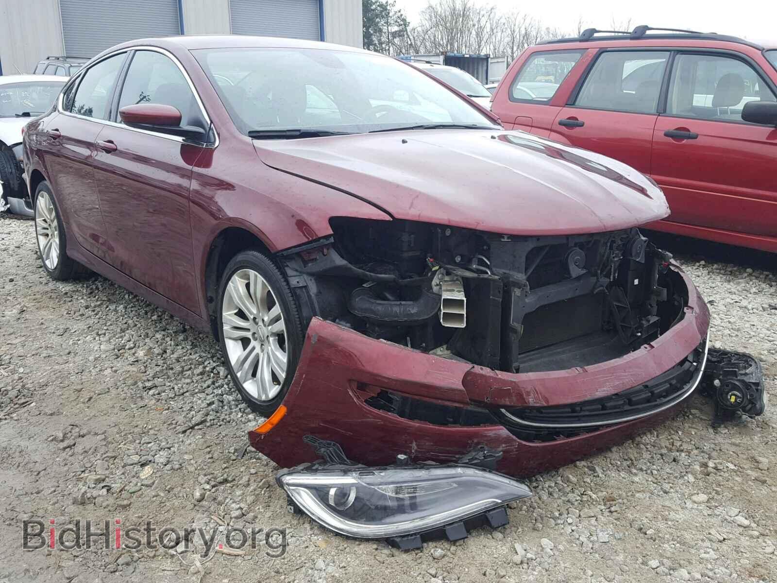 Photo 1C3CCCABXFN564969 - CHRYSLER 200 2015