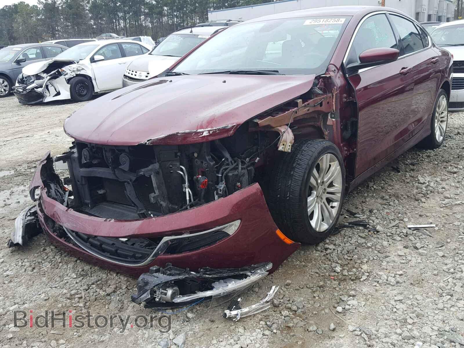 2015 CHRYSLER 200 - VIN: 1C3CCCABXFN564969 - Photo 2