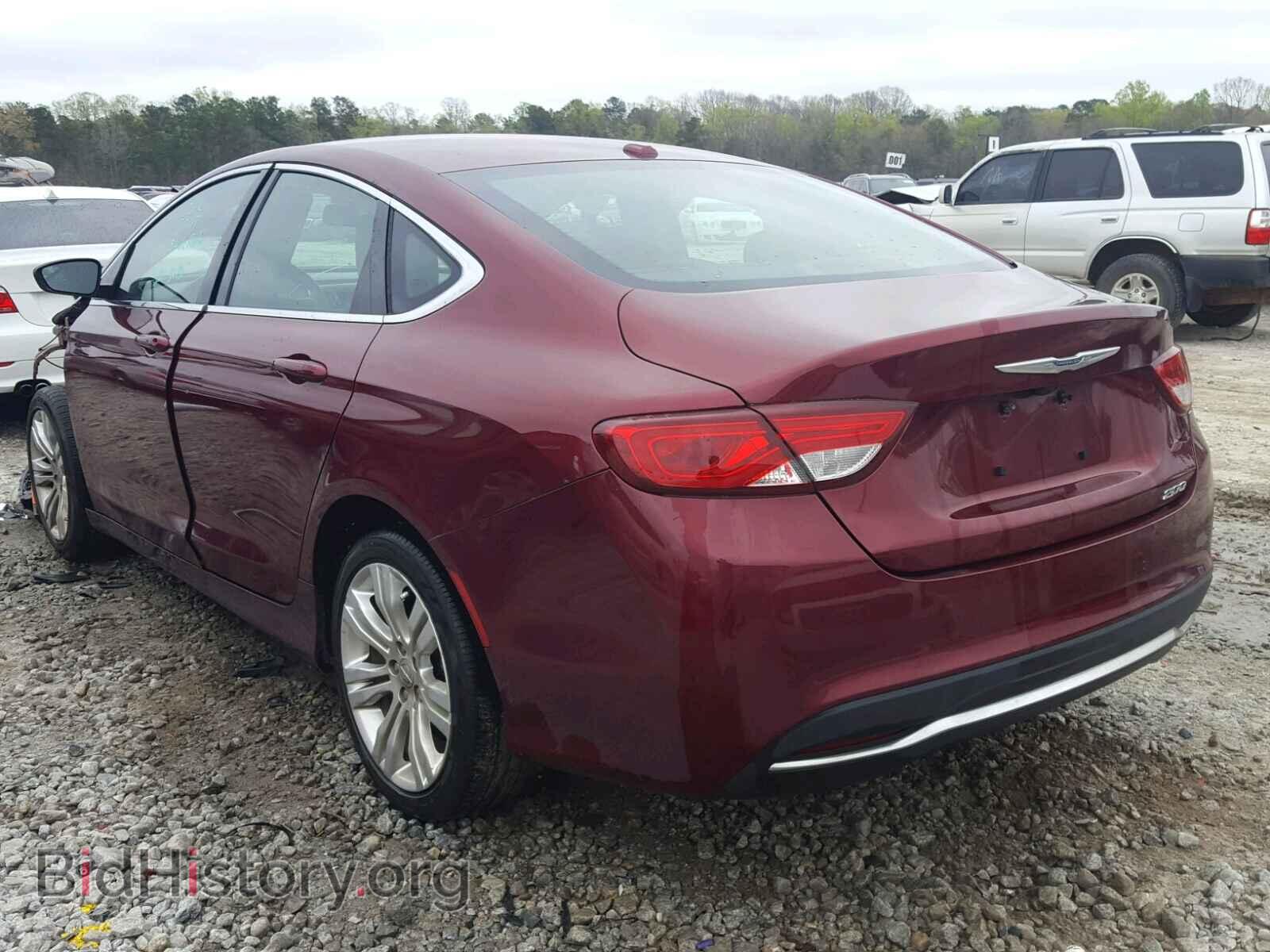 2015 CHRYSLER 200 - VIN: 1C3CCCABXFN564969 - Photo 3