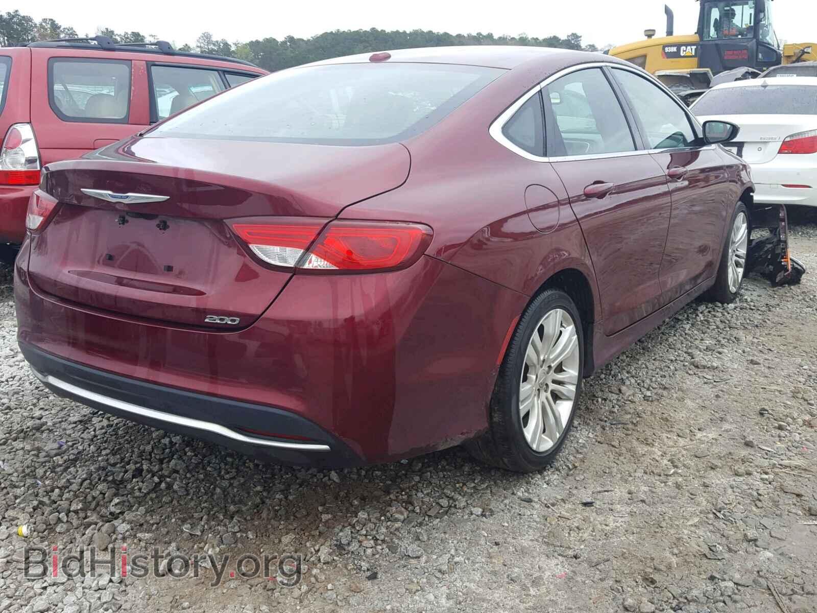 2015 CHRYSLER 200 - VIN: 1C3CCCABXFN564969 - Photo 4