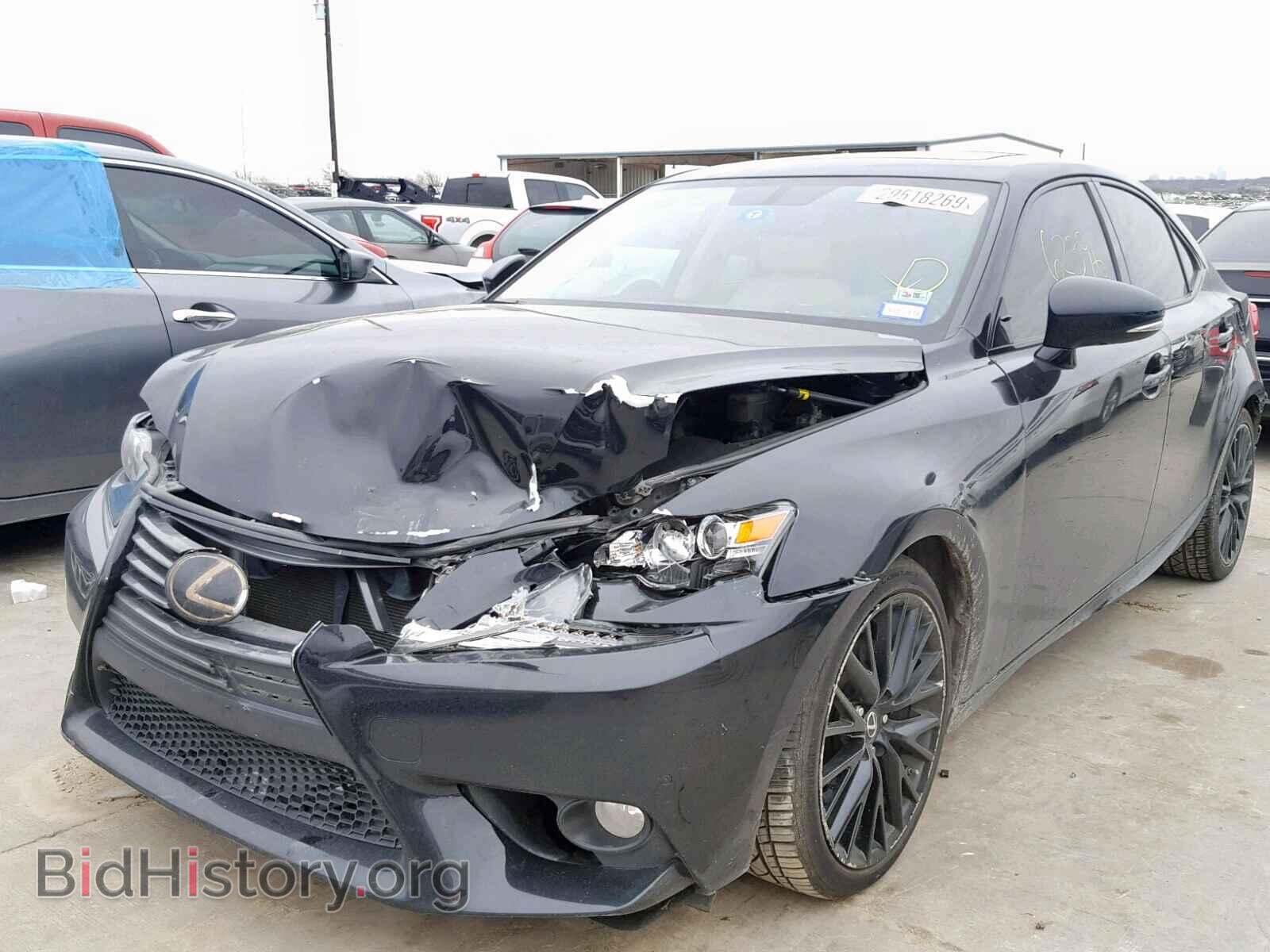 2014 LEXUS IS 250 - VIN: JTHBF1D21E5033316 - Фото 2