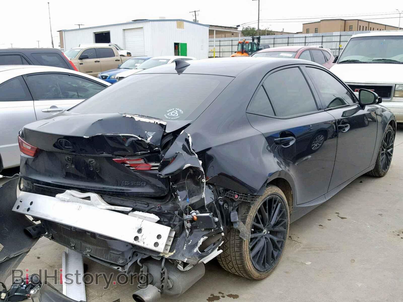 2014 LEXUS IS 250 - VIN: JTHBF1D21E5033316 - Фото 4