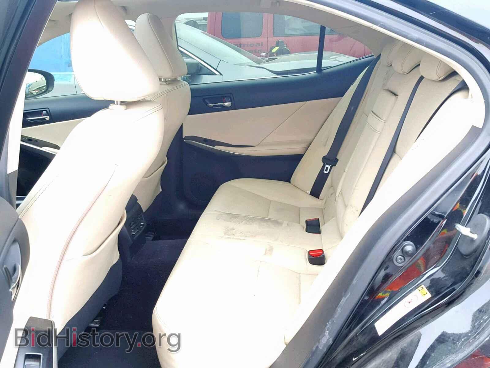 2014 LEXUS IS 250 - VIN: JTHBF1D21E5033316 - Фото 6