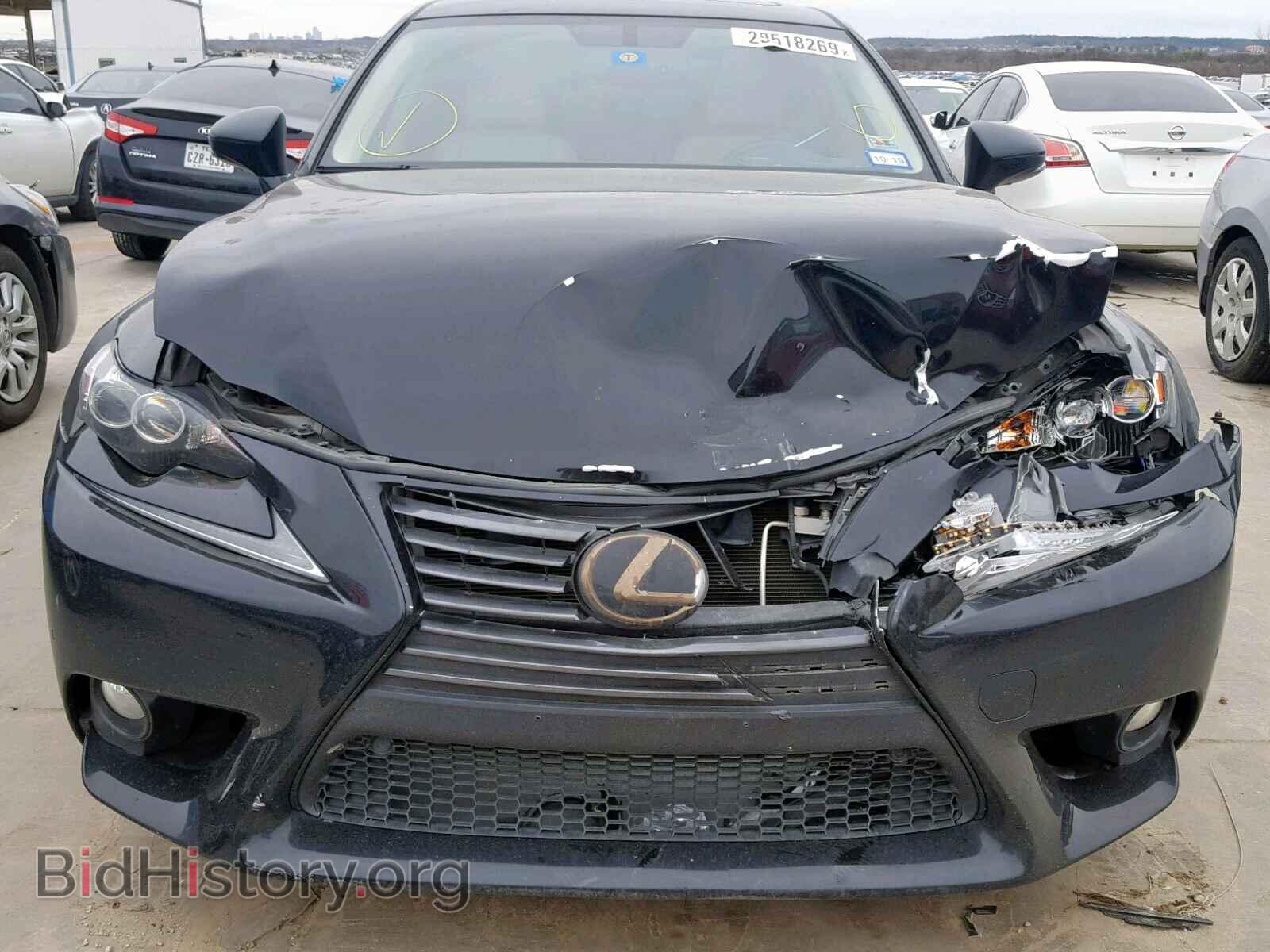 2014 LEXUS IS 250 - VIN: JTHBF1D21E5033316 - Фото 7