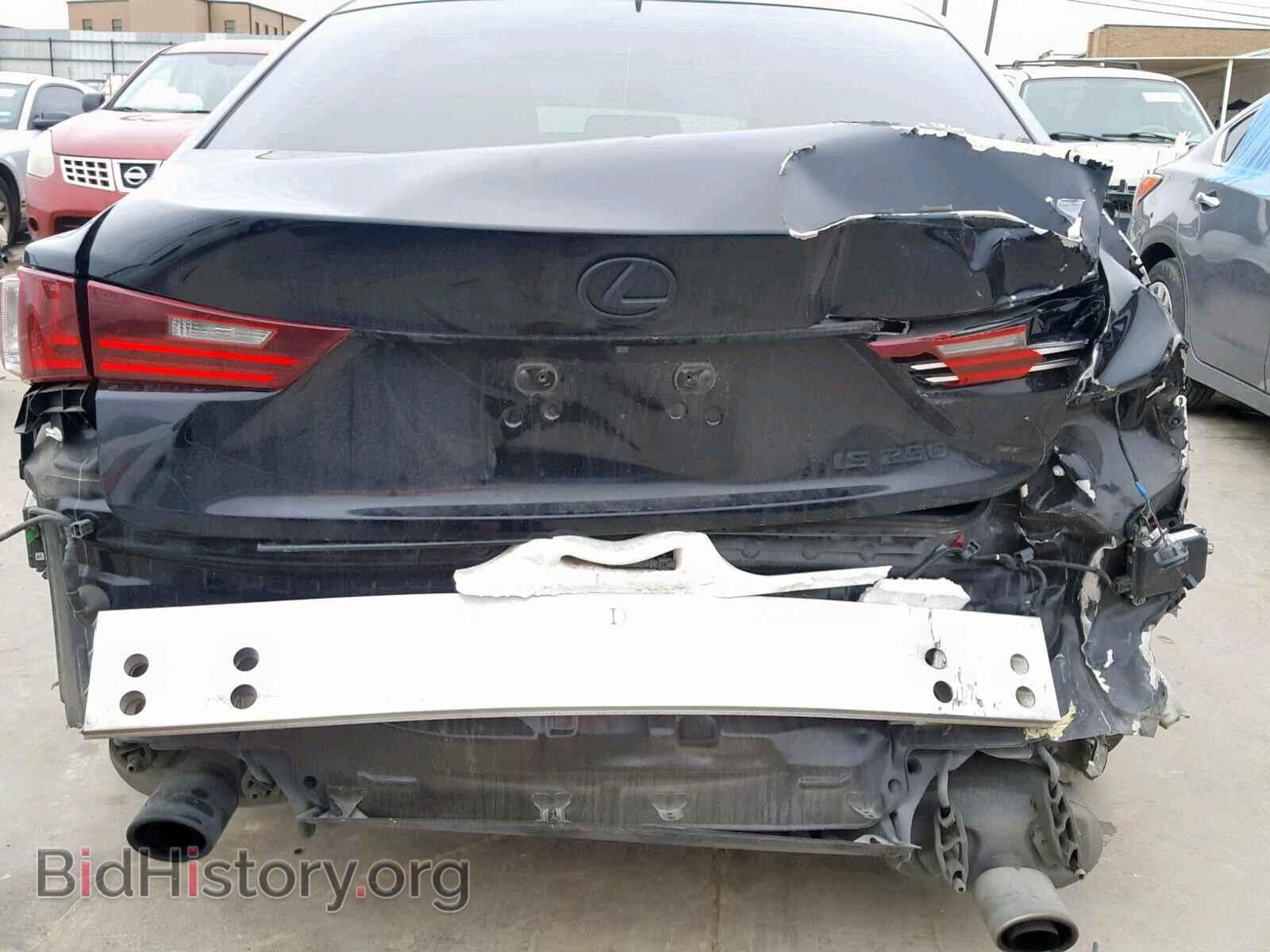 2014 LEXUS IS 250 - VIN: JTHBF1D21E5033316 - Фото 9