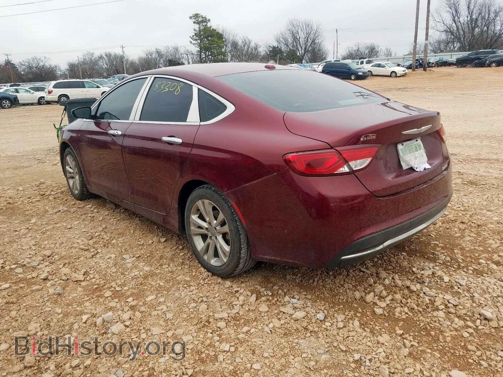 2015 CHRYSLER 200 - VIN: 1C3CCCAB7FN543139 - Фото 3