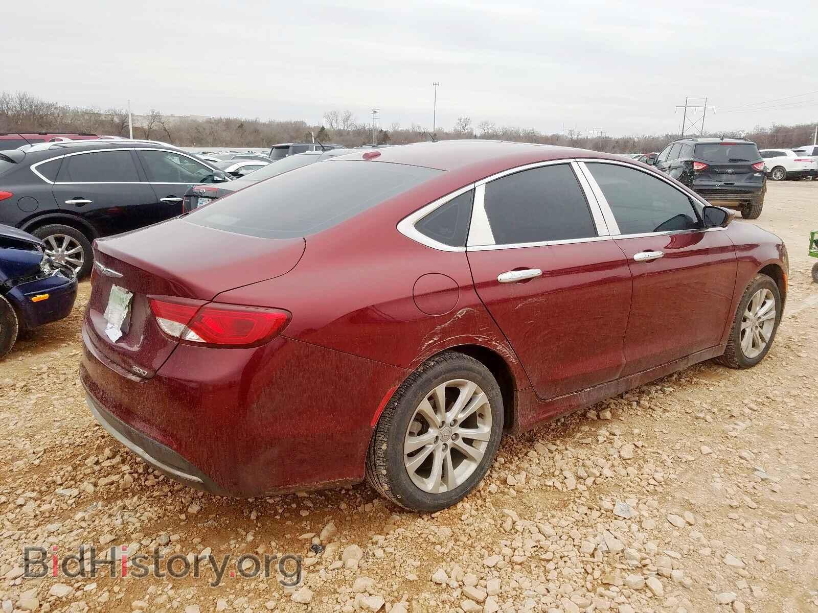 2015 CHRYSLER 200 - VIN: 1C3CCCAB7FN543139 - Фото 4