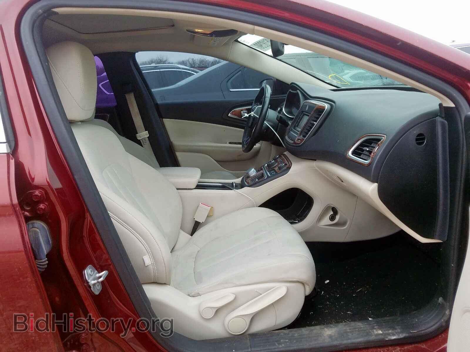 2015 CHRYSLER 200 - VIN: 1C3CCCAB7FN543139 - Фото 5