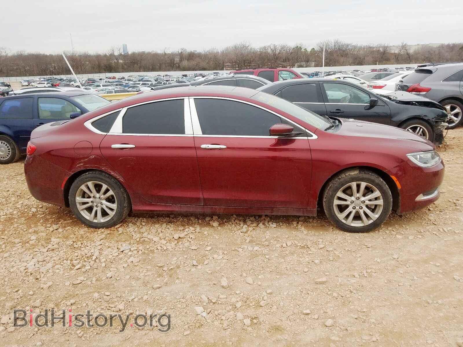 2015 CHRYSLER 200 - VIN: 1C3CCCAB7FN543139 - Фото 9