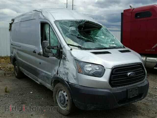 Фотография 1FTBW2CGXFKA43835 - FORD TRANSIT CO 2015