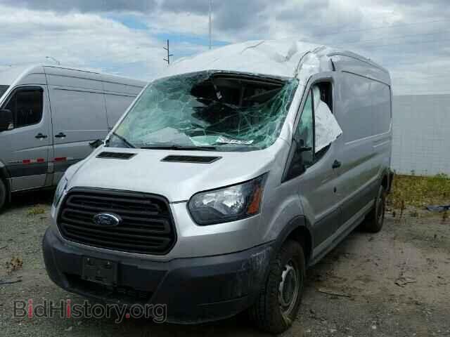 2015 FORD TRANSIT CO - VIN: 1FTBW2CGXFKA43835 - Фото 2
