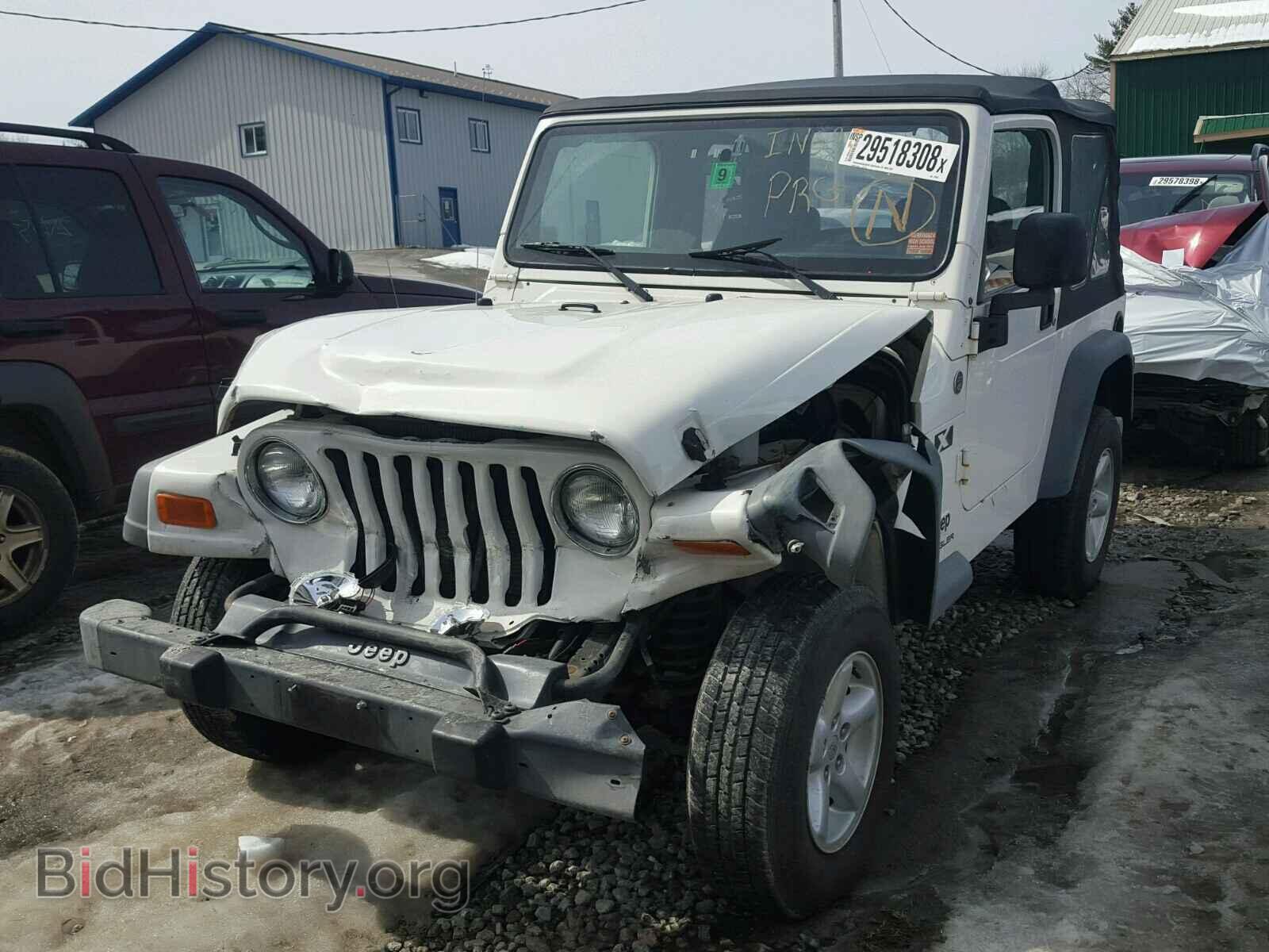 2005 JEEP WRANGLER - VIN: 1J4FA39S95P338826 - Фото 2