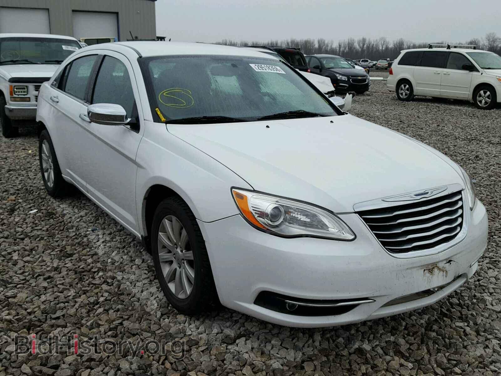 Photo 1C3CCBCB2DN697777 - CHRYSLER 200 2013