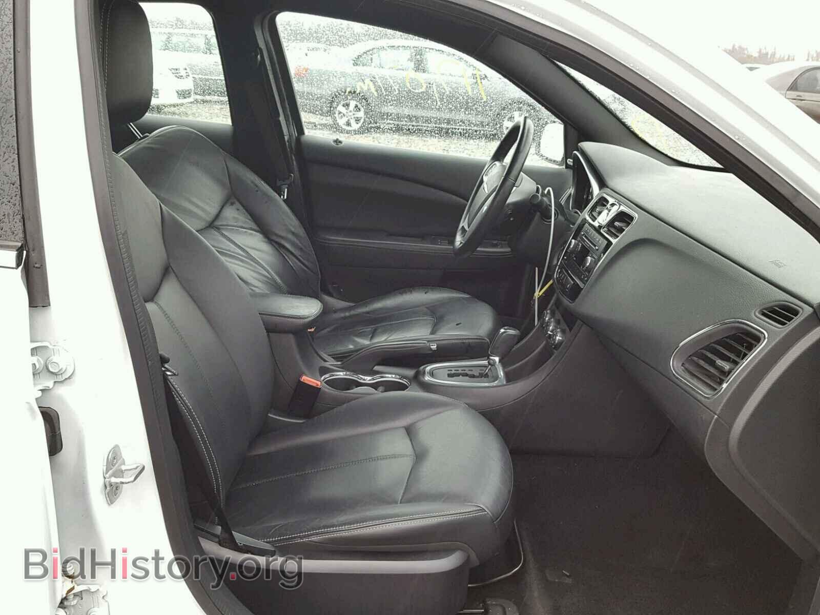 2013 CHRYSLER 200 - VIN: 1C3CCBCB2DN697777 - Фото 5