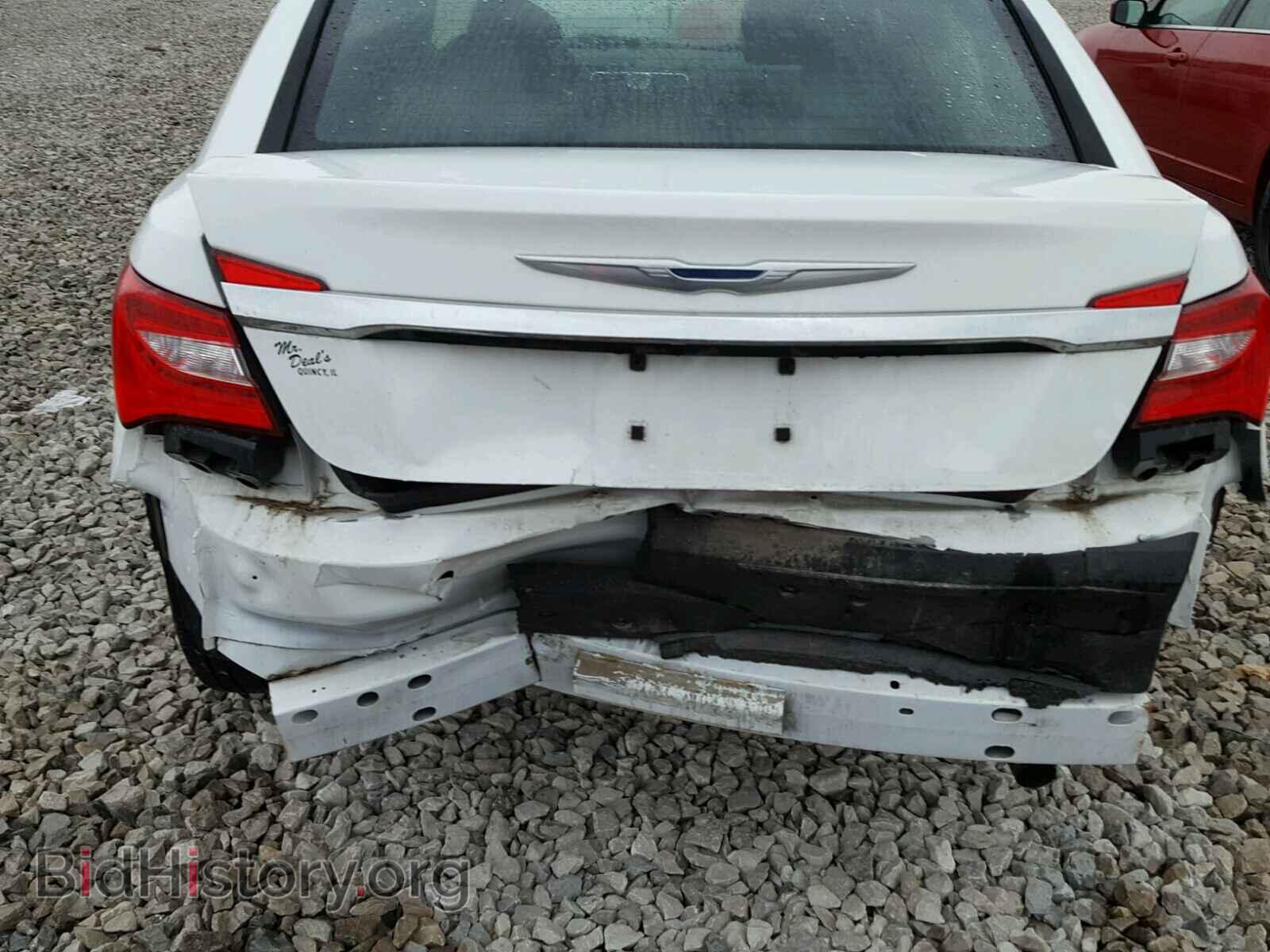 2013 CHRYSLER 200 - VIN: 1C3CCBCB2DN697777 - Фото 9