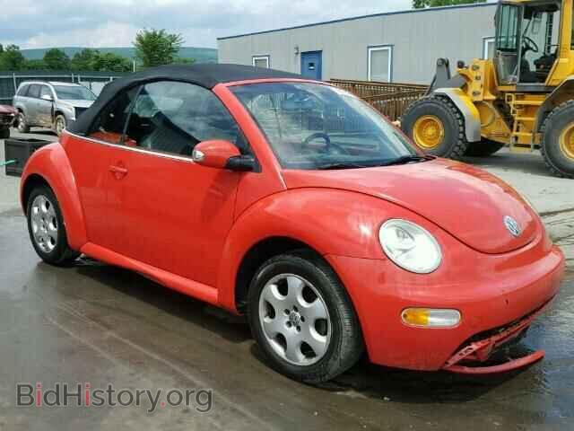 Photo 3VWCK21Y33M320452 - VOLKSWAGEN BEETLE 2003
