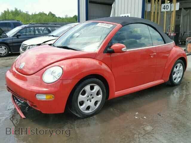 2003 VOLKSWAGEN BEETLE - VIN: 3VWCK21Y33M320452 - Фото 2