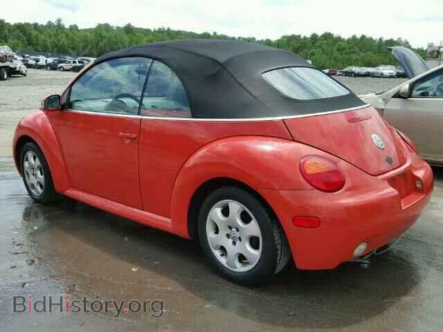 2003 VOLKSWAGEN BEETLE - VIN: 3VWCK21Y33M320452 - Фото 3
