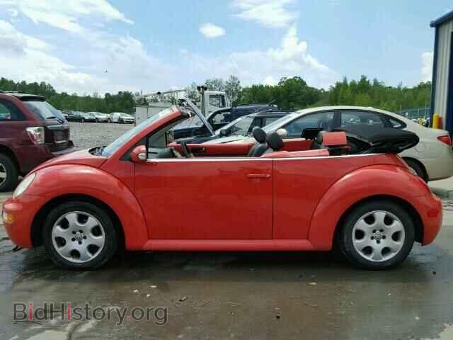 2003 VOLKSWAGEN BEETLE - VIN: 3VWCK21Y33M320452 - Фото 10