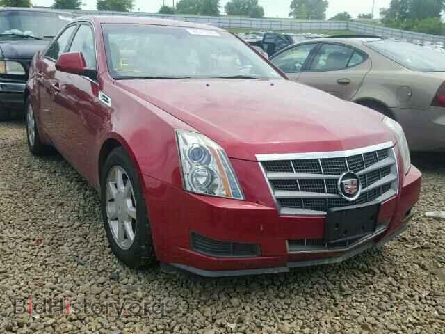 Photo 1G6DF577280216396 - CADILLAC CTS 2008