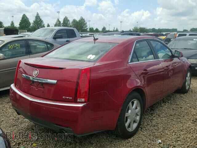 2008 CADILLAC CTS - VIN: 1G6DF577280216396 - Фото 4