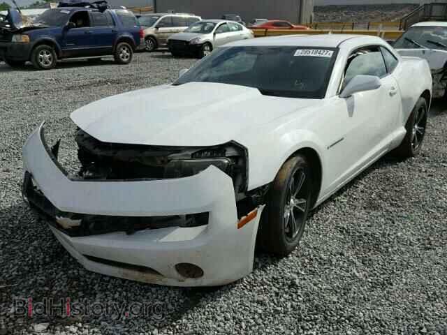 2012 CHEVROLET CAMARO - VIN: 2G1FA1E36C9106813 - Фото 2