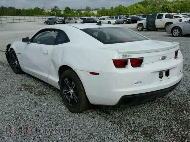2012 CHEVROLET CAMARO - VIN: 2G1FA1E36C9106813 - Фото 3