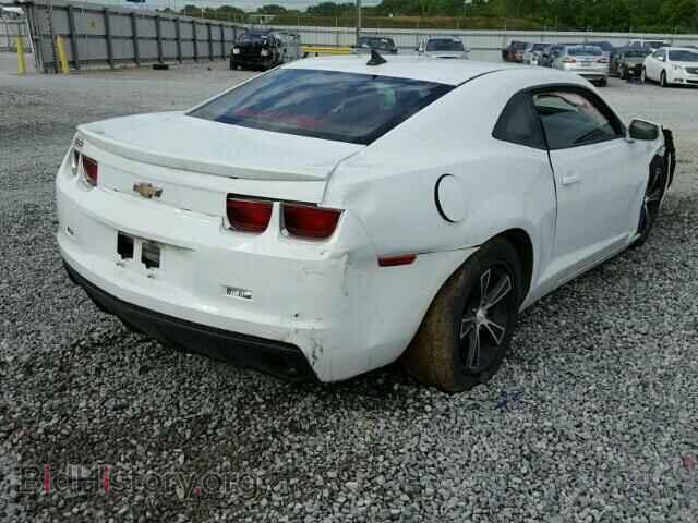 2012 CHEVROLET CAMARO - VIN: 2G1FA1E36C9106813 - Фото 4