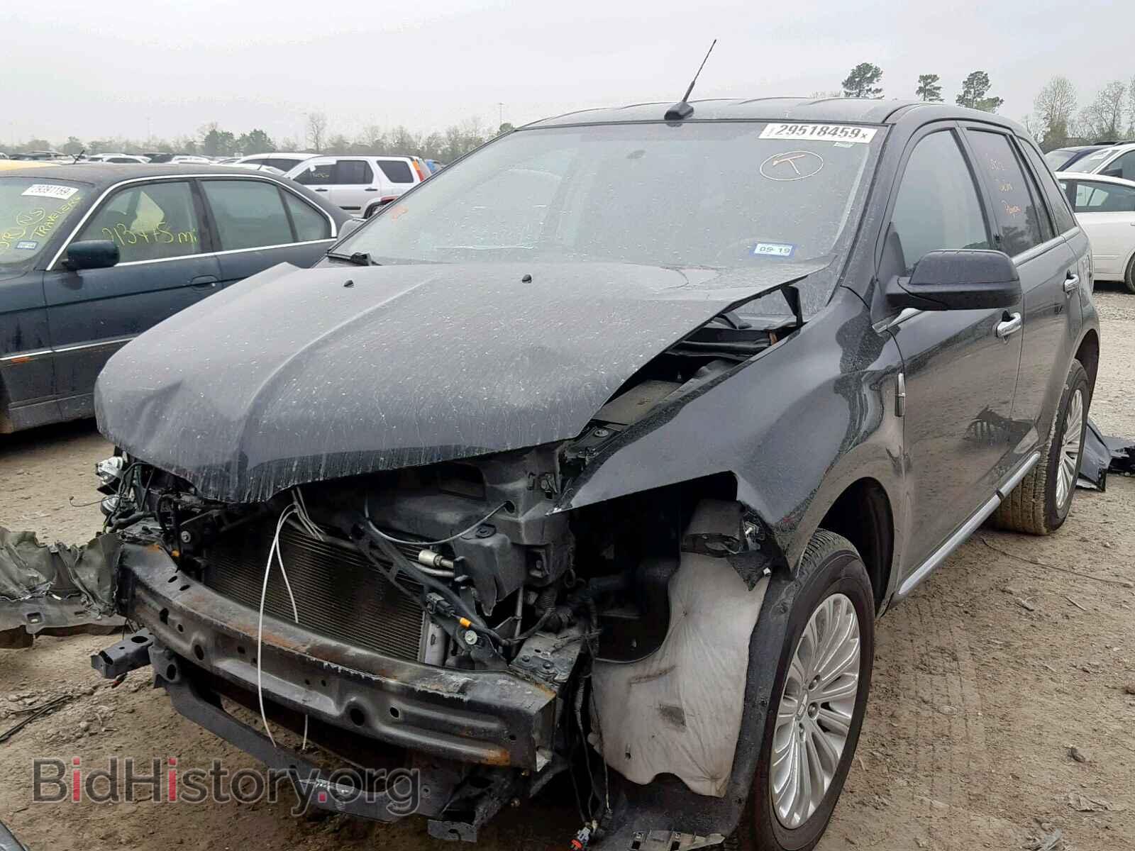 2013 LINCOLN MKX - VIN: 2LMDJ6JK5DBL30951 - Фото 2