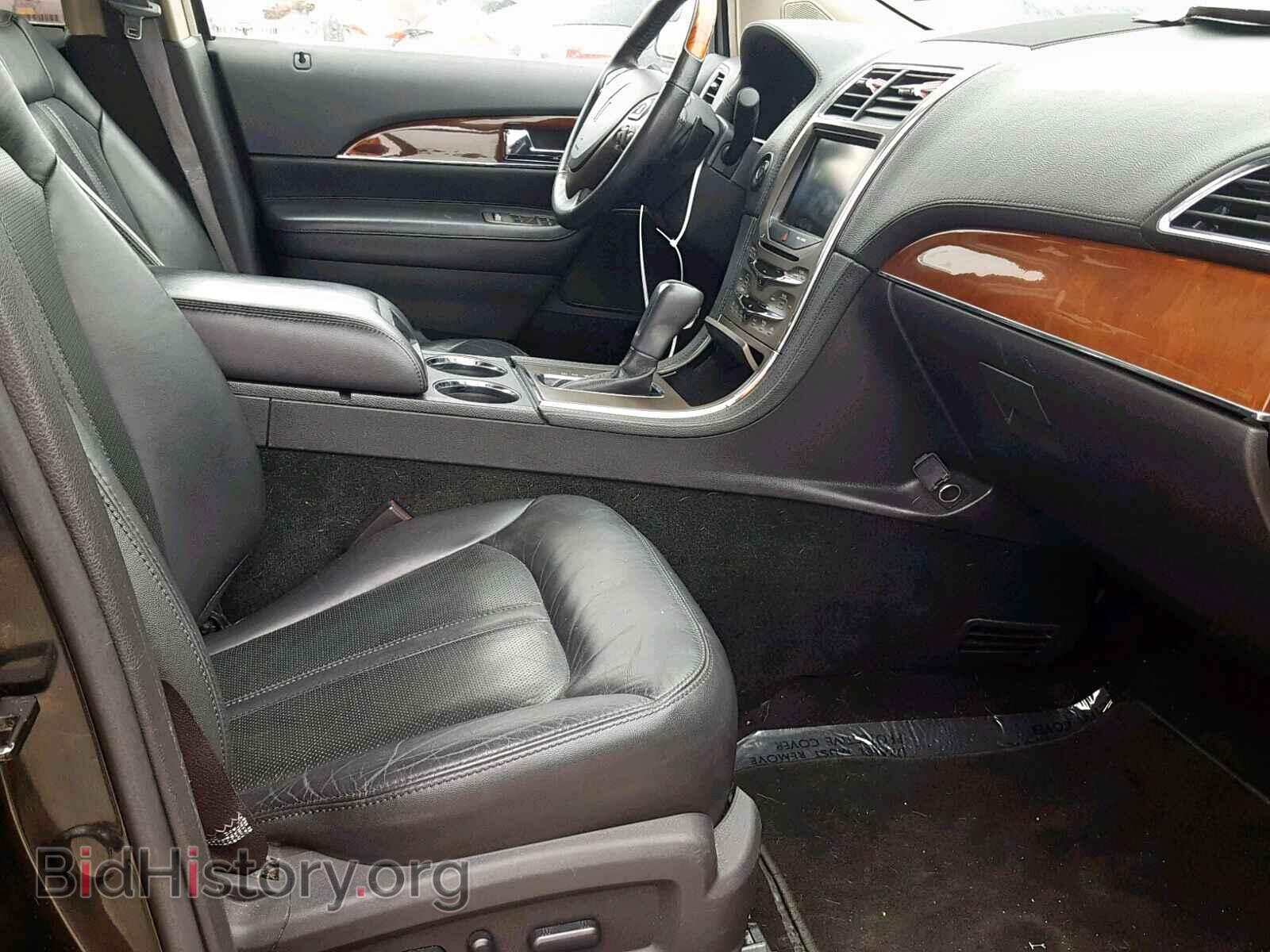 2013 LINCOLN MKX - VIN: 2LMDJ6JK5DBL30951 - Фото 5