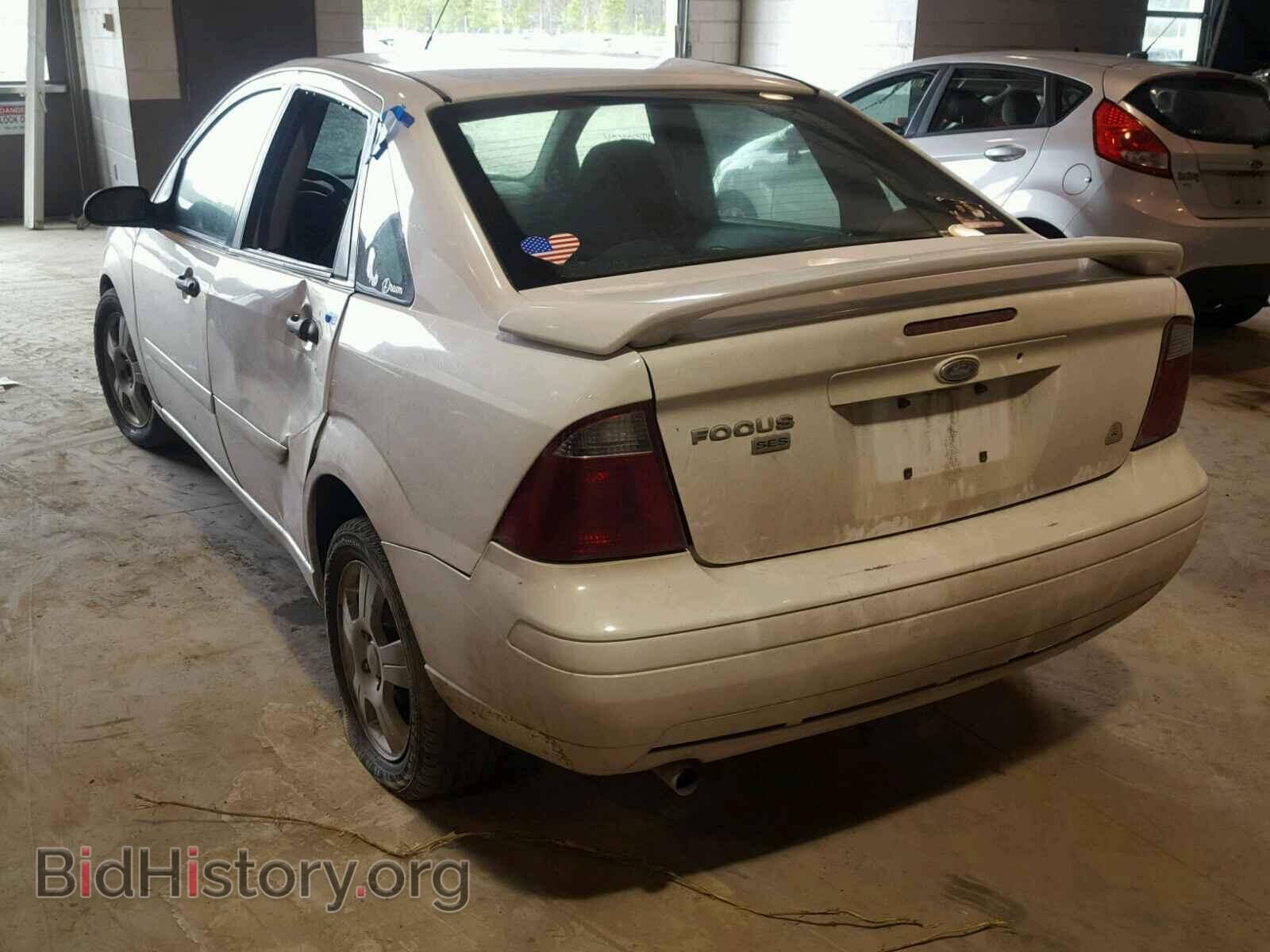 2007 FORD FOCUS - VIN: 1FAHP34N77W362720 - Фото 3