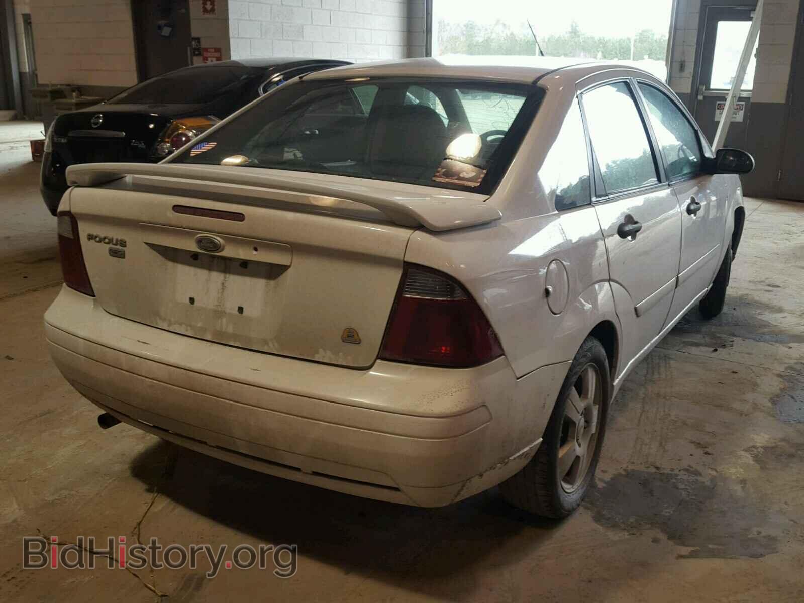 2007 FORD FOCUS - VIN: 1FAHP34N77W362720 - Фото 4
