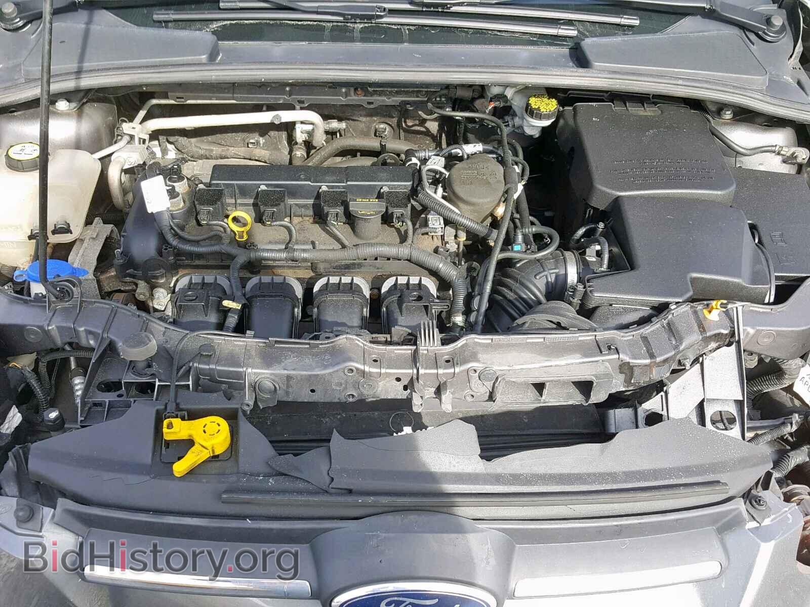 2012 FORD FOCUS SE - VIN: 1FAHP3K22CL437036 - Фото 7