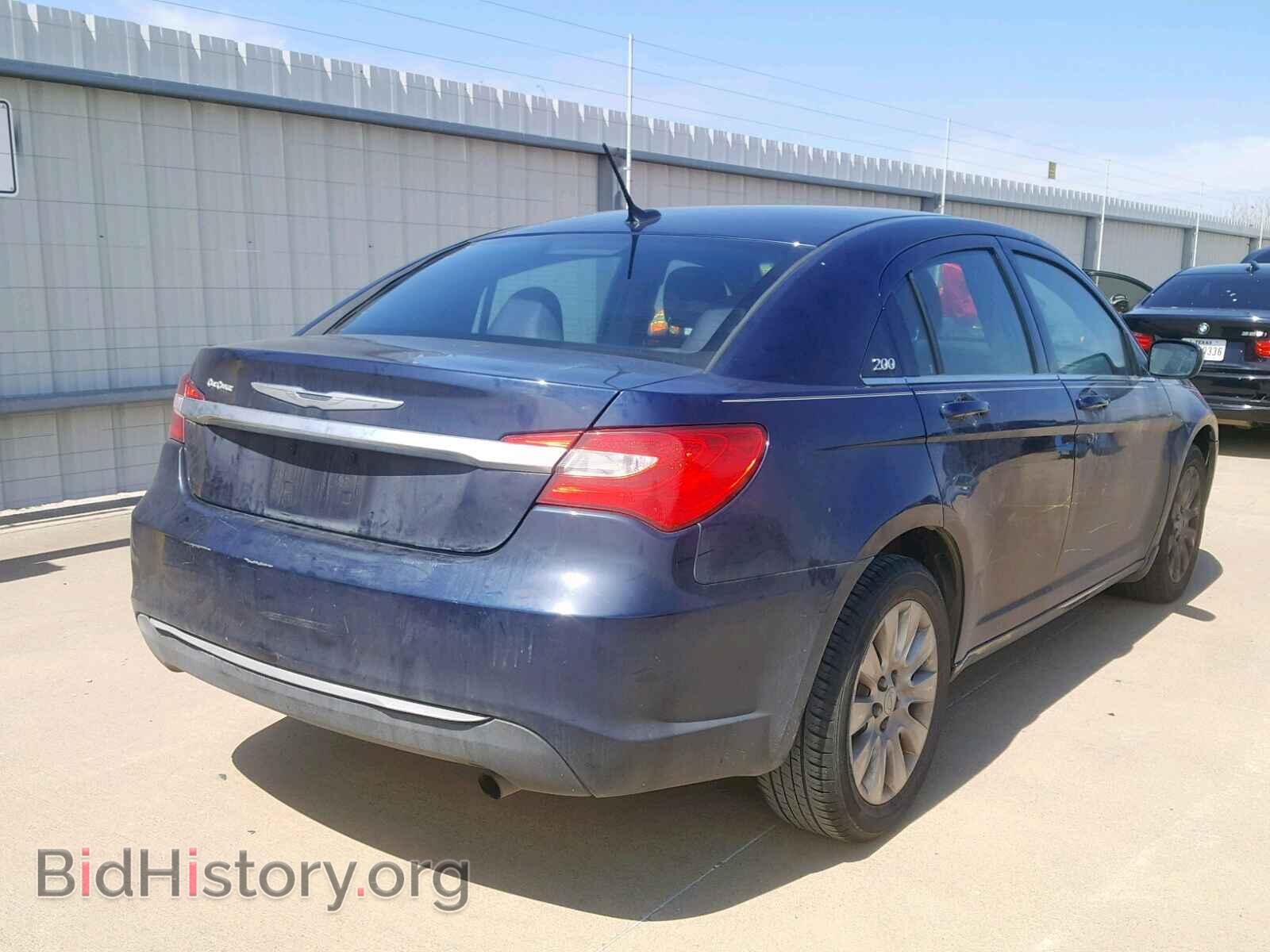 2014 CHRYSLER 200 - VIN: 1C3CCBAB8EN210196 - Фото 4