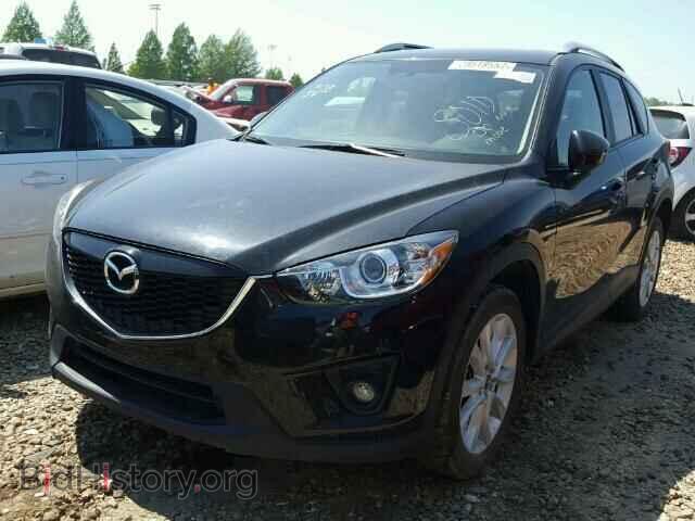 2013 MAZDA CX-5 - VIN: JM3KE4DE3D0166890 - Фото 2