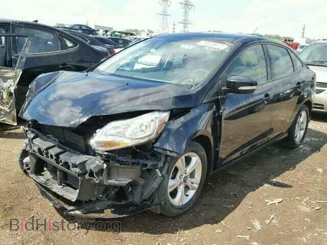 2013 FORD FOCUS - VIN: 1FADP3F21DL318419 - Фото 2