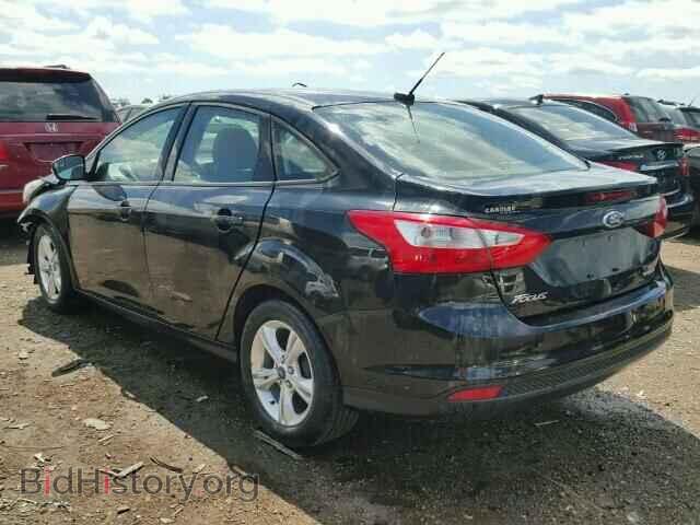 2013 FORD FOCUS - VIN: 1FADP3F21DL318419 - Фото 3