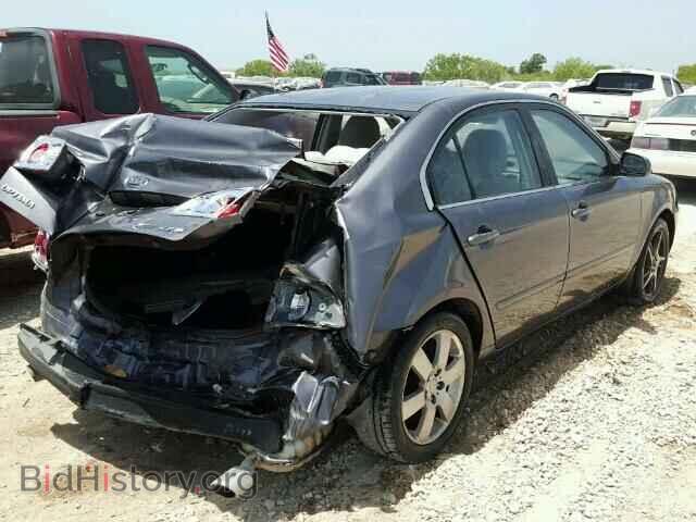 2008 KIA OPTIMA - VIN: KNAGE124X85216293 - Фото 4