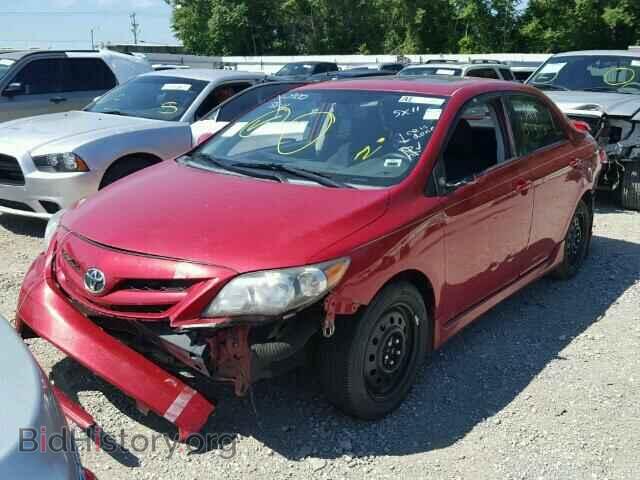 2011 TOYOTA COROLLA - VIN: 2T1BU4EE0BC623619 - Фото 2