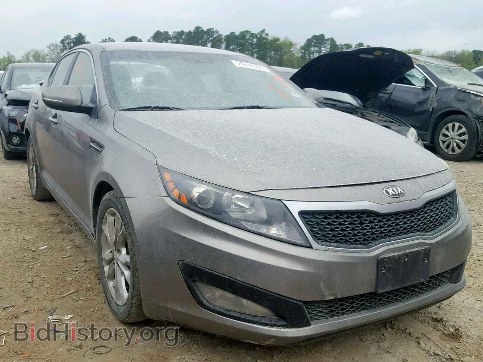 Фотография 5XXGM4A74DG122242 - KIA OPTIMA 2013