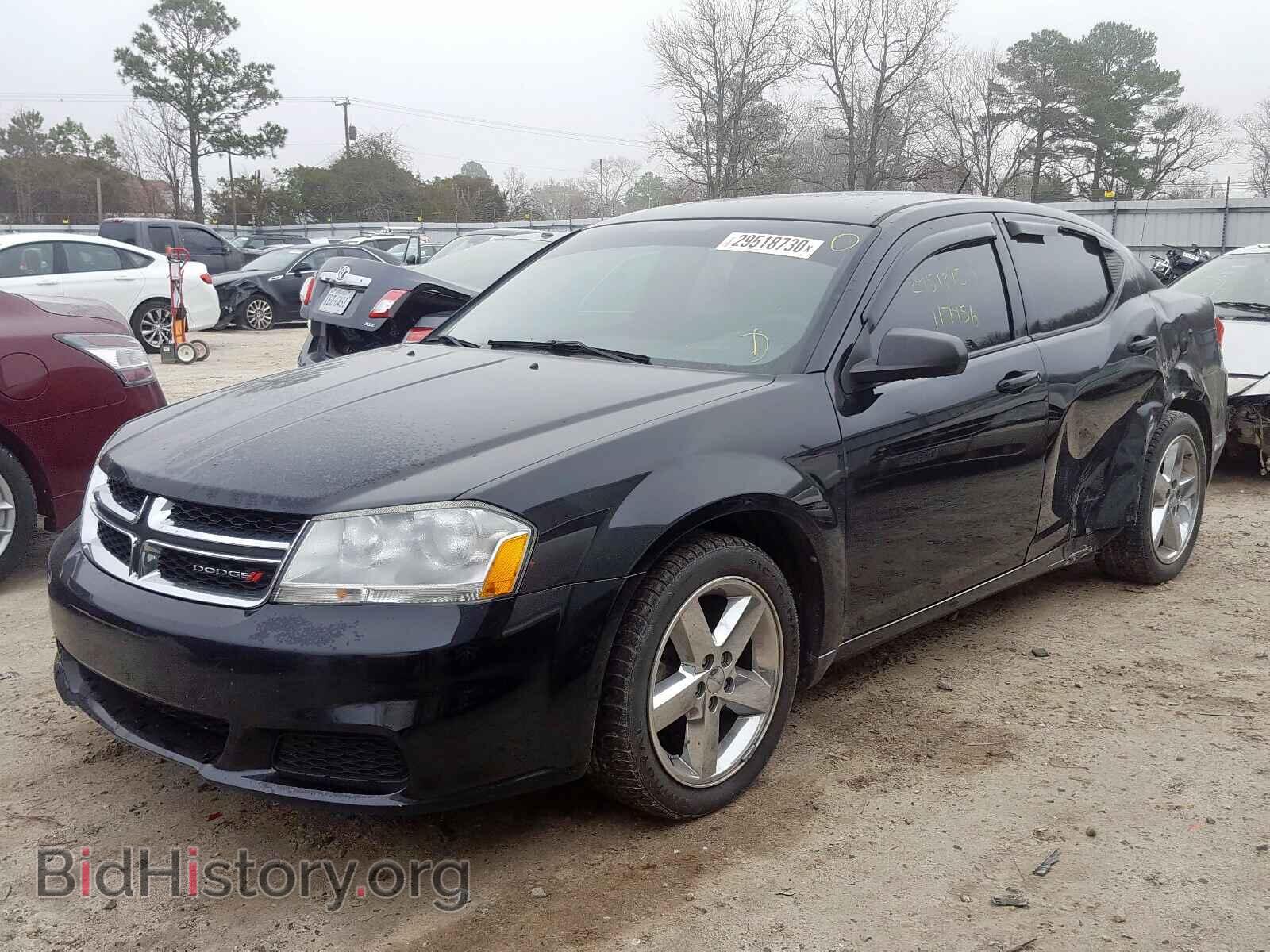 2013 DODGE AVENGER - VIN: 1C3CDZAB9DN652313 - Фото 2