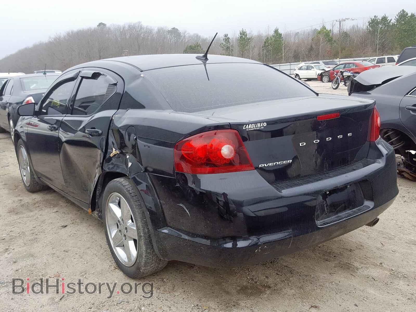 2013 DODGE AVENGER - VIN: 1C3CDZAB9DN652313 - Фото 3