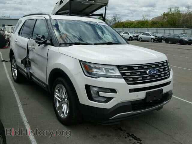 Photo 1FM5K8D86GGC38169 - FORD EXPLORER 2016