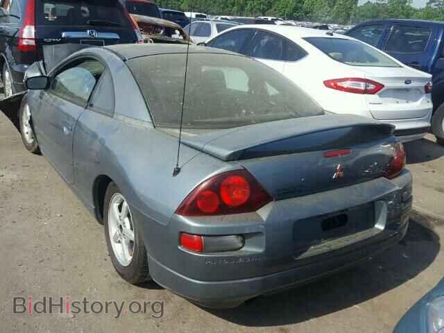 2001 MITSUBISHI ECLIPSE - VIN: 4A3AC34G21E058519 - Photo 3